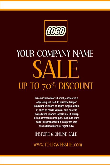 Retail Flyer Template PosterMyWall Retail Flyer Template PosterMyWall