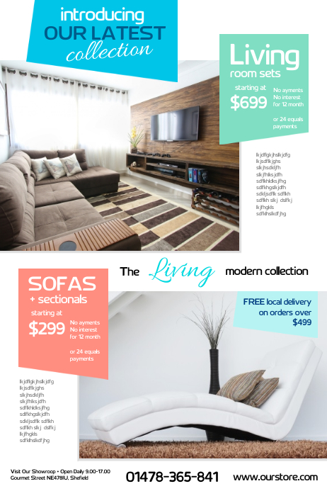 retail flyer templates