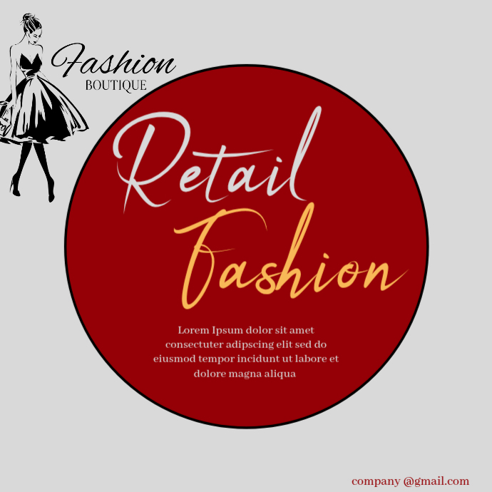 Retail Logo Template | PosterMyWall