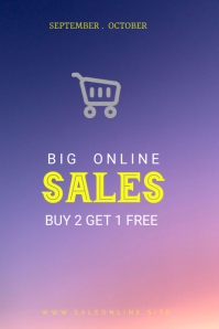Sale Poster Template | PosterMyWall