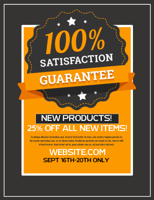 Retail Sale Template | PosterMyWall