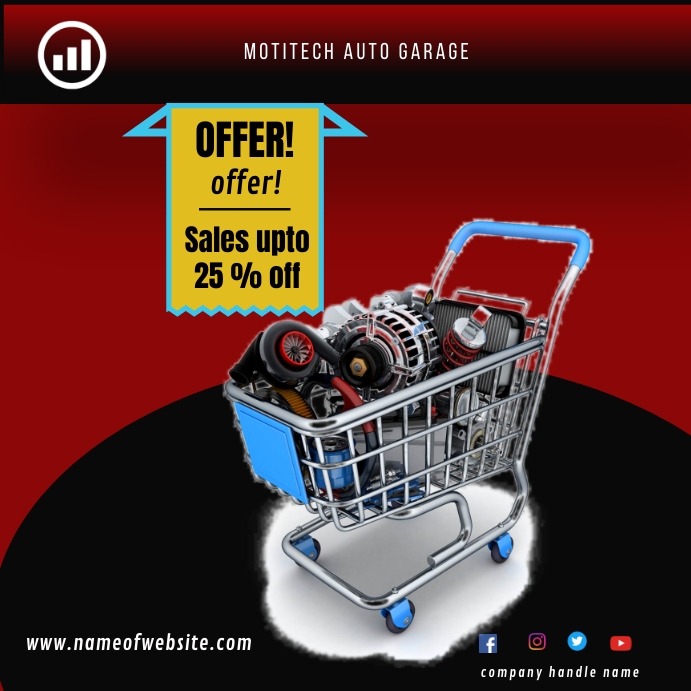 Retail sales flyer Template | PosterMyWall