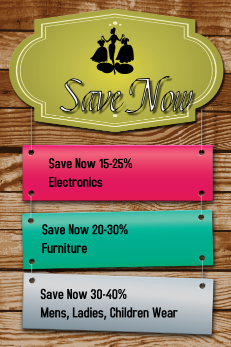 RetailSales Template | PosterMyWall