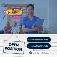 Retail Salesperson ad Instagram Post template