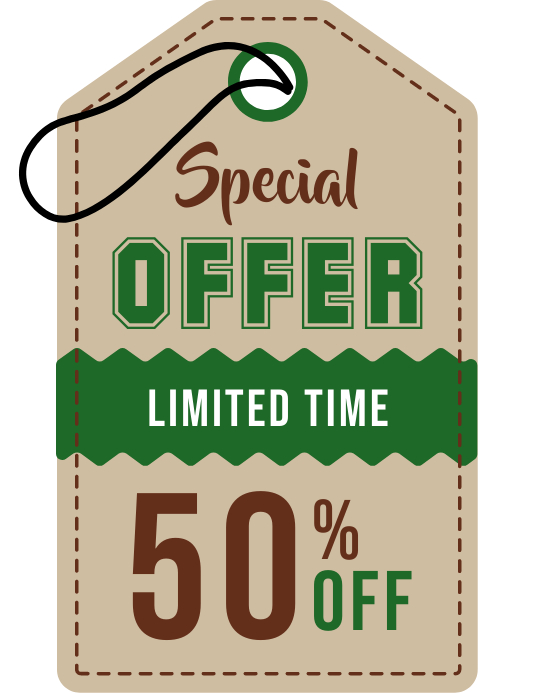 Retail Shopping Big Sale Tag Template | PosterMyWall