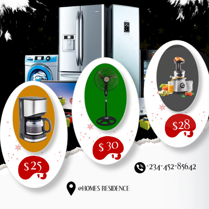 Retail Template PosterMyWall