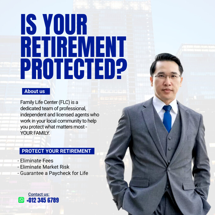 RETIREMENT Template | PosterMyWall