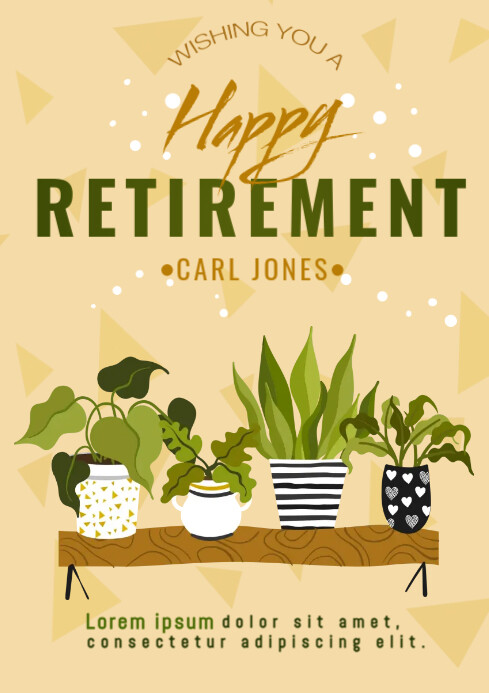 Image 12 for Free Retirement Templates For Flyers