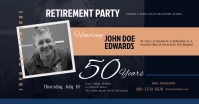 Retirement Invitation Facebook Shared Image template