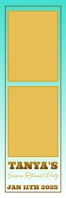 Retirement Party 2x6 Photo Frame Template