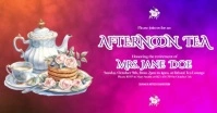 Retirement party invitation auf Facebook geteiltes Bild template