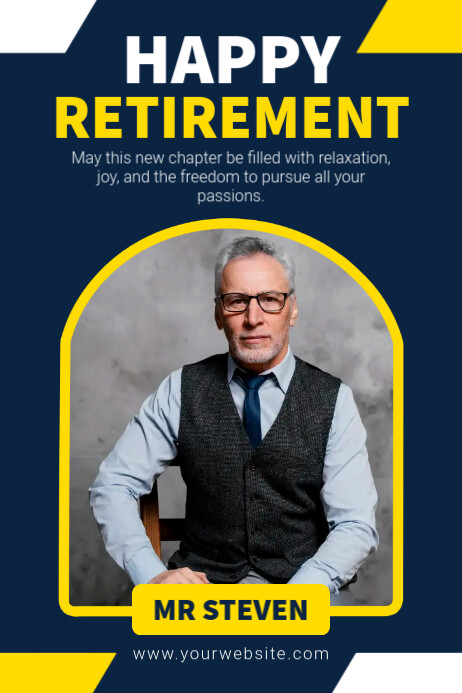 Retirement1 Template PosterMyWall
