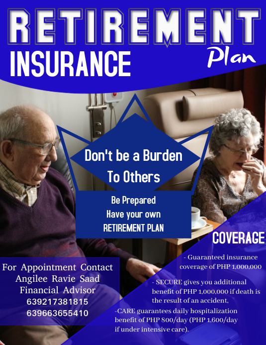 Retirment Plan Template | PosterMyWall