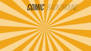 retro background video Prezentacja (16:9) template