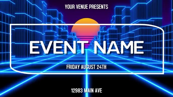 Retro Template | PosterMyWall