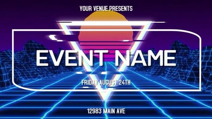 Retro Template | PosterMyWall