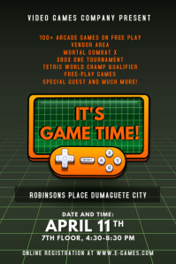 Create an Awesome Game Poster For Free | PosterMyWall