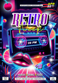 3,880+ Free 'retro' Design Templates | PosterMyWall