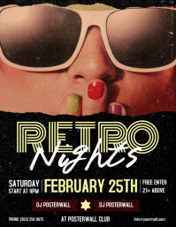 Gratuit Images Create Retro Posters For Free Postermywall actualisé