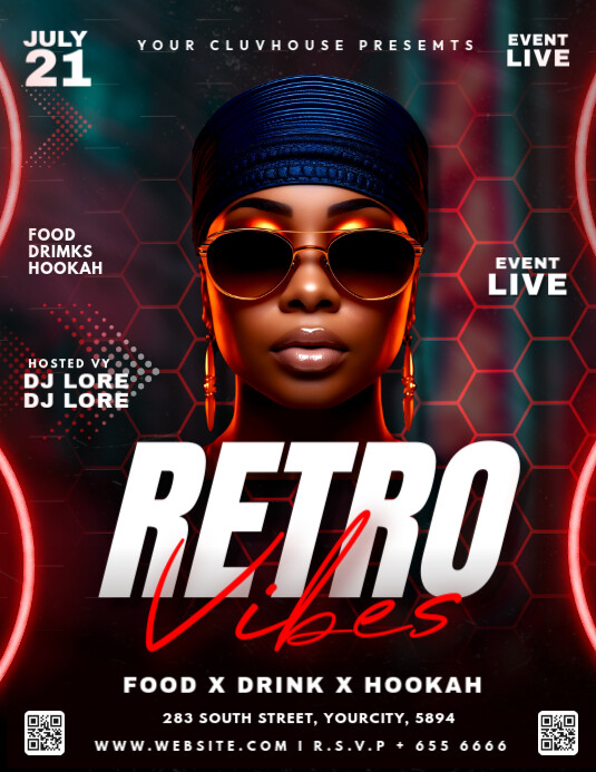 RETRO VIES Pamflet (VSA Brief) template