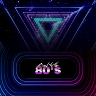 Cassette Tape Retro Grid Video Album CD Cover Template | PosterMyWall