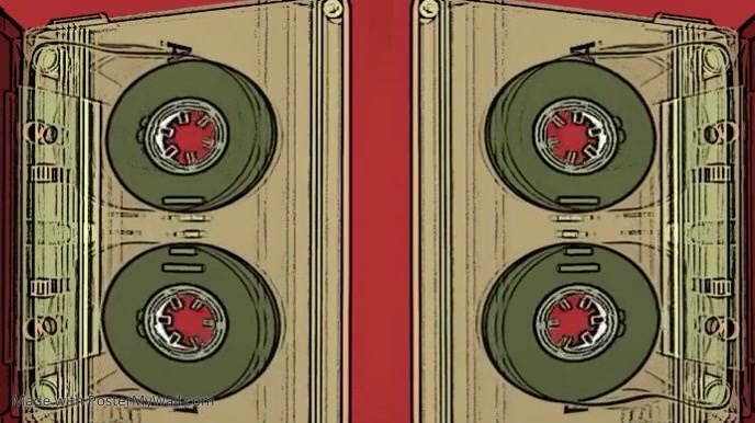 Retro Zoom Virtual Background Template | PosterMyWall