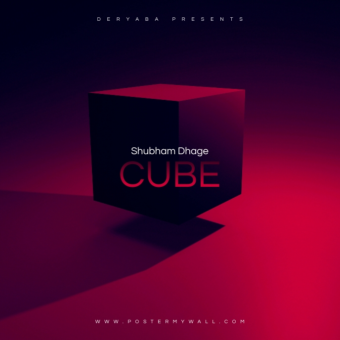 Retrowave 80s Retro Futuristic Album CD Cover Okładka albumu template