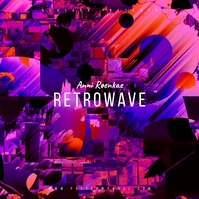 Retro Wave Cd Retrowave CD Album Cover Template | PosterMyWall