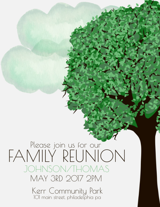 Copy of Reunion PosterMyWall
