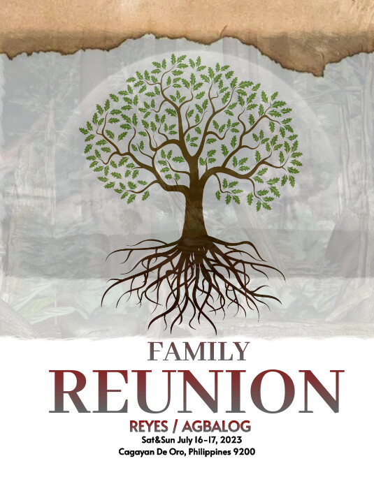 Reunion Template | PosterMyWall