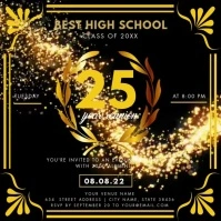 Reunion video template Instagram Post