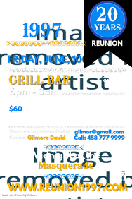 2 020 High School Reunion Flyer Customizable Design Templates