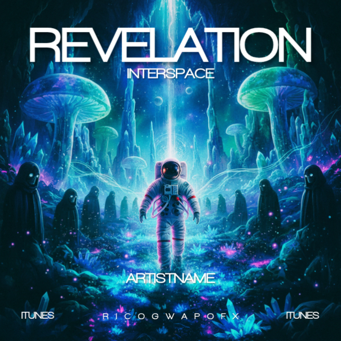 Revelation Album Artwork Template | PosterMyWall