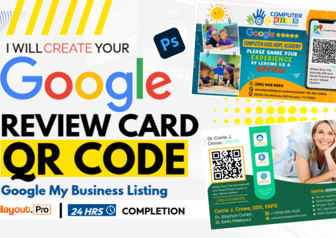 White Review Card Post Cards Template | PosterMyWall