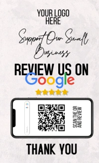 Review flyers US Legal template