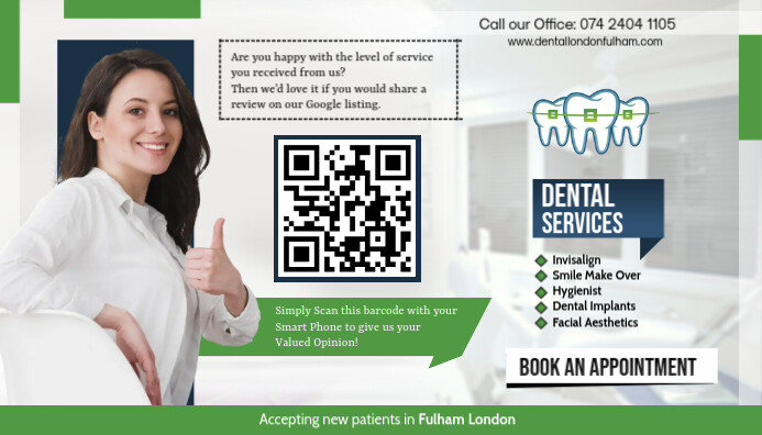 Review QR Code Template | PosterMyWall