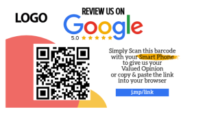 Blanc Google Review Request Twitter 帖子 Template
