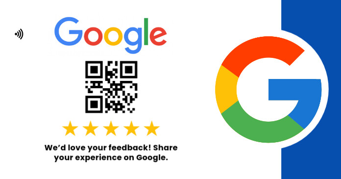 Review Us On Google Facebook 共享图片 template