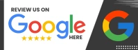 Review Us On Google Facebook Cover Photo template