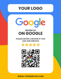Review Us On Google Template | PosterMyWall