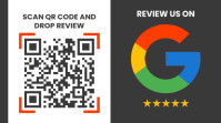 Review Us On Google Twitter Post template
