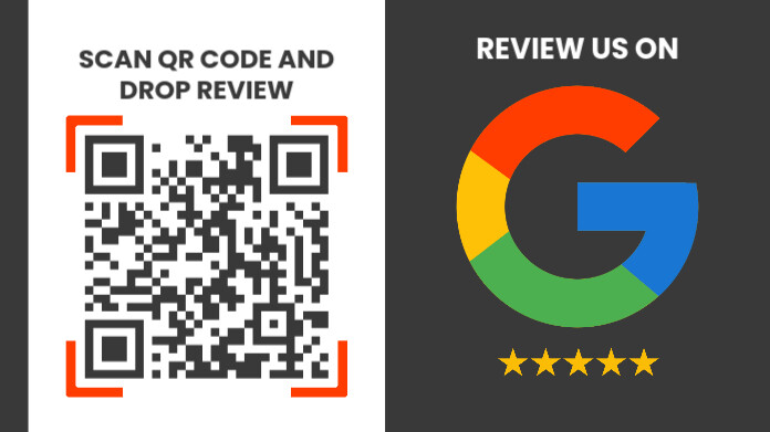 Review Us On Google Publicação do Twitter template