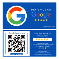 Review Us On Google Instagram Post template