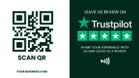Review Us On Trustpilot Twitter Post template