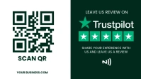 Review Us On Trustpilot Twitter Post template