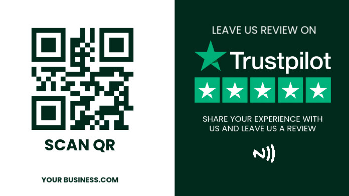 Review Us On Trustpilot Iphosti le-Twitter template