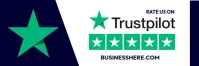 Review Us On Trustpilot Twitter Banner template