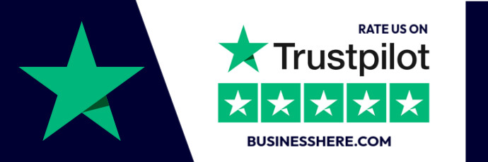 Review Us On Trustpilot ส่วนหัว Twitter template