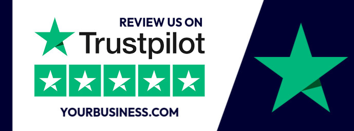 Review Us On Trustpilot Facebook 封面图片 template