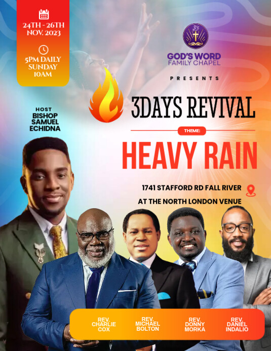 Copy Of Revival Church Flyer PosterMyWall copy-of-revival-church-flyer-postermywall